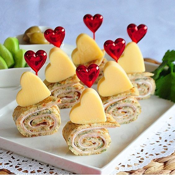 San Valentino: un buffet a cuore!